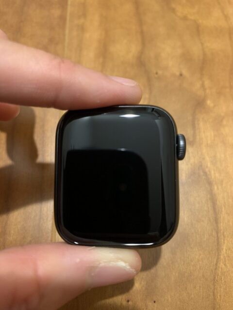 Apple Watch SE NIKE 表面