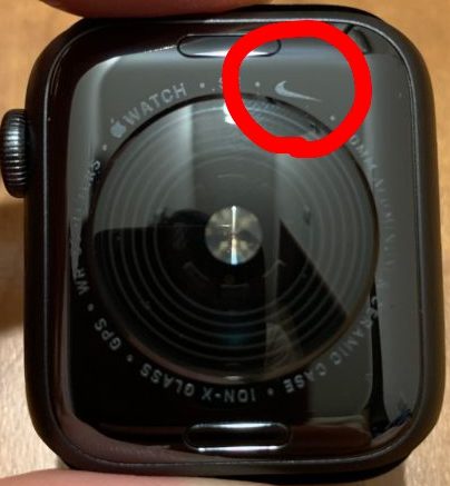 Apple Watch NIKE ロゴ