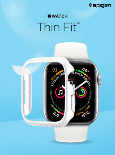 Apple Watch におすすめのケースは Spigen の Thin Fit これ一択 Tokeitan