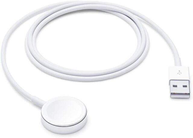 Apple Watch 磁気充電ケーブル（USB-A）
