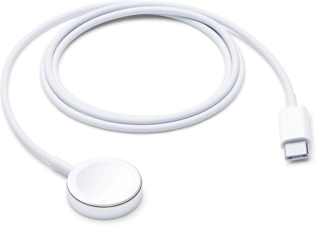 Apple Watch 磁気充電ケーブル（USB-C）